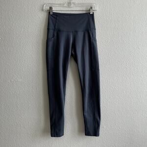 ZELLA - Greyish Purple Crop Leggings